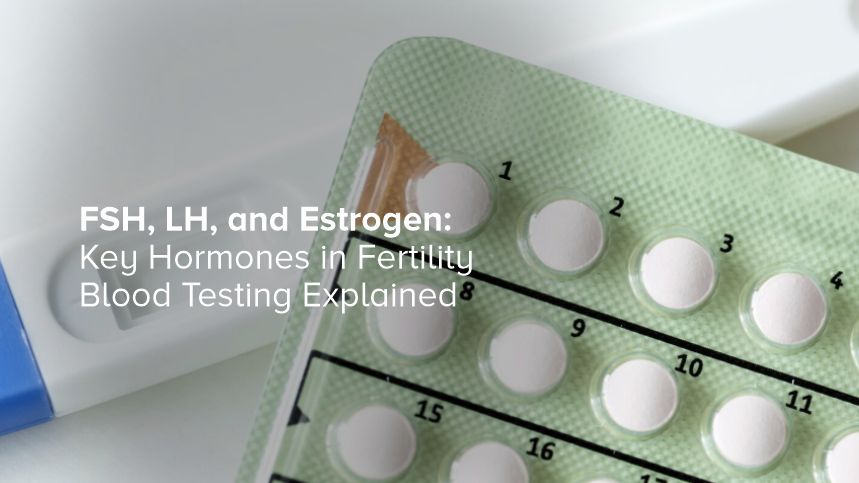 FSH, LH, and Estrogen Explained: Key Hormones in Fertility Blood Testing